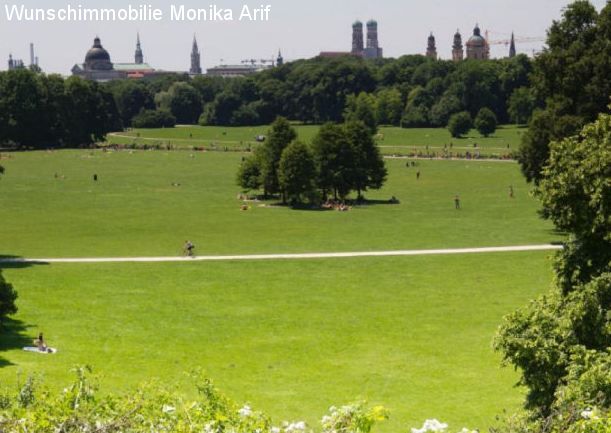 Englischer Garten - in direkter Nähe