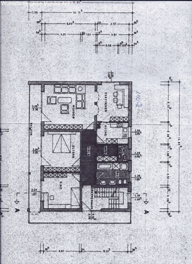 Grundriss lt. Plan