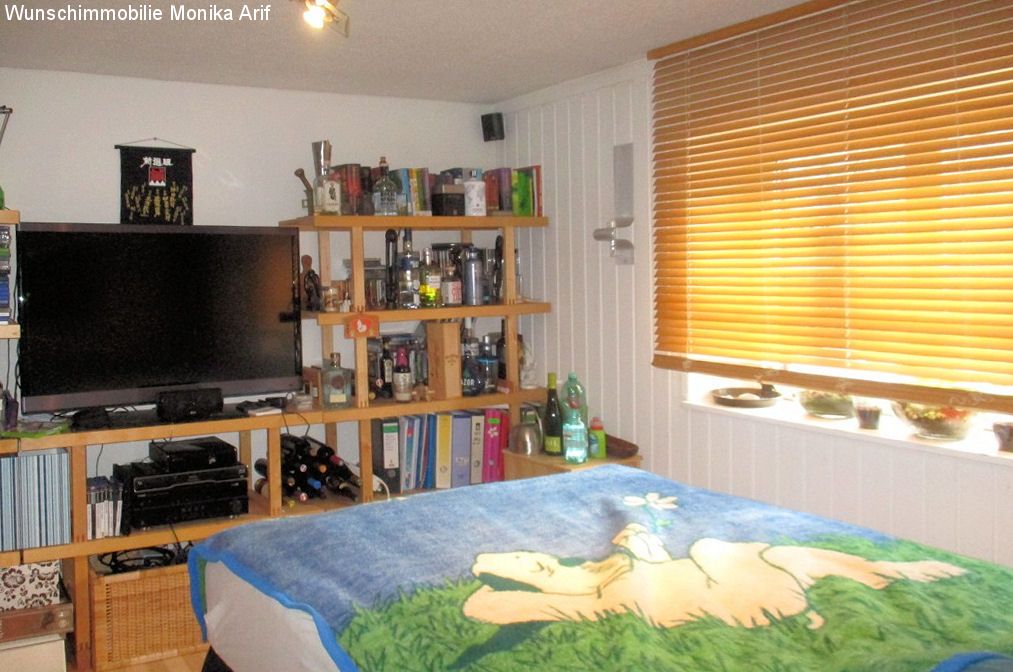 Schlafzimmer EG - bewohnt Schlafzimmer EG - bewohnt
