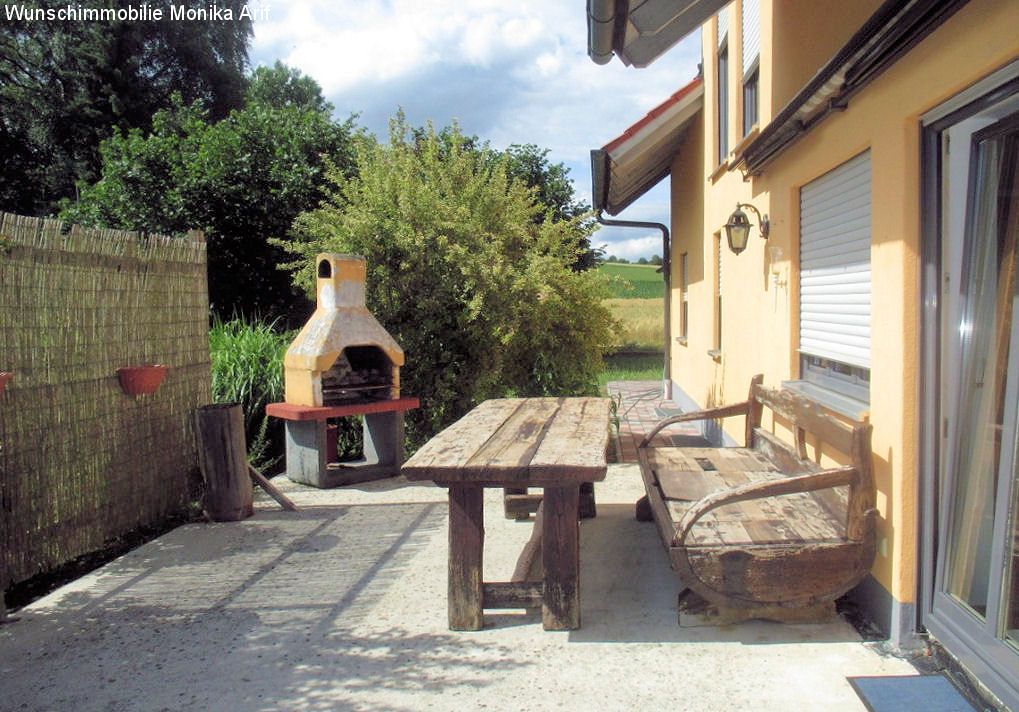 Terrasse Südwest