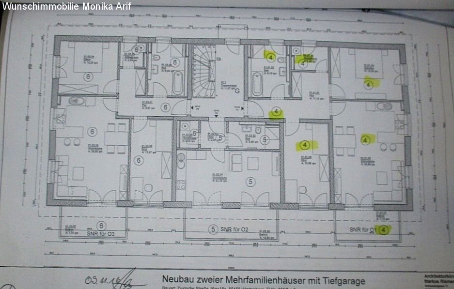 Grundriss Etage 