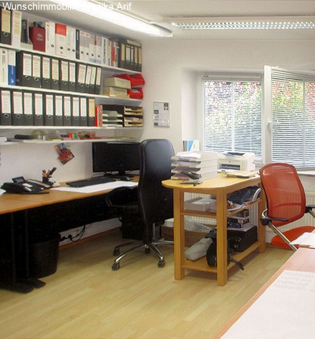 Schlafzimmer - derzeit Büro