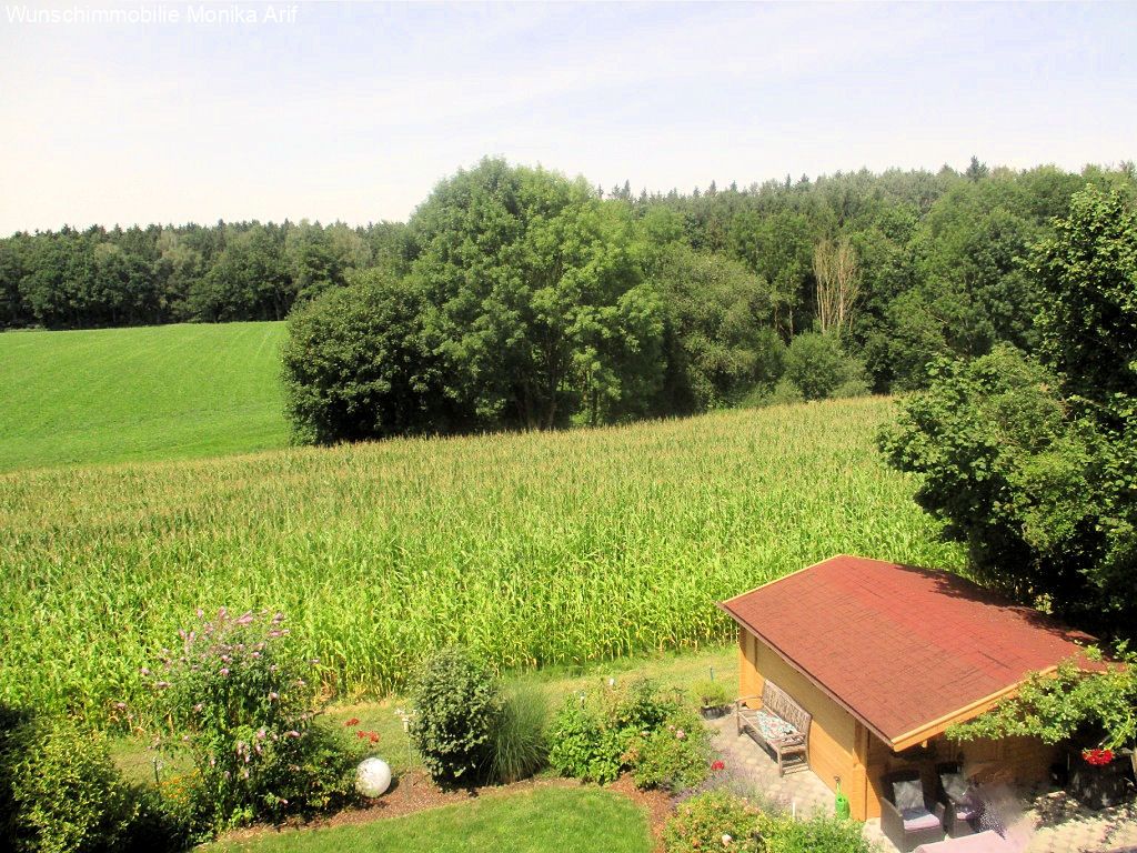 Ausbblick vom Dachgeschoss