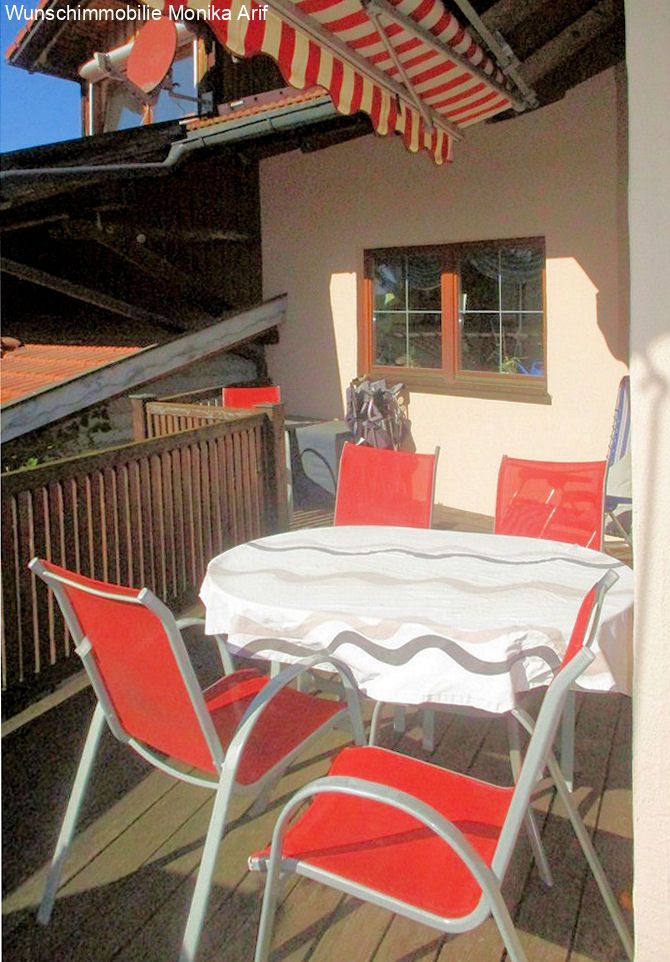 Balkon - EG Südwest Balkon - EG Südwest