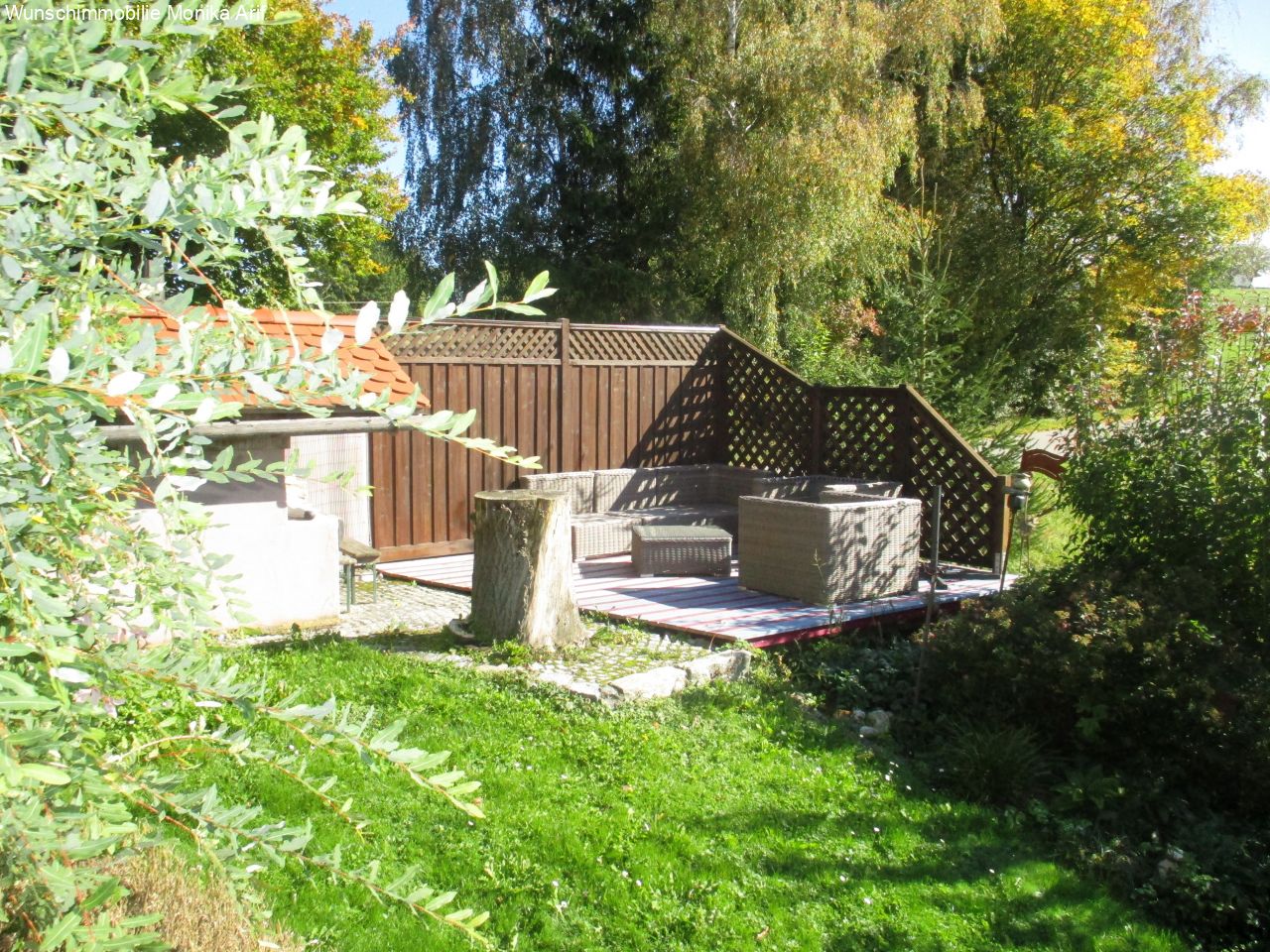 Garten - Terrasse 2 Garten - Terrasse 2