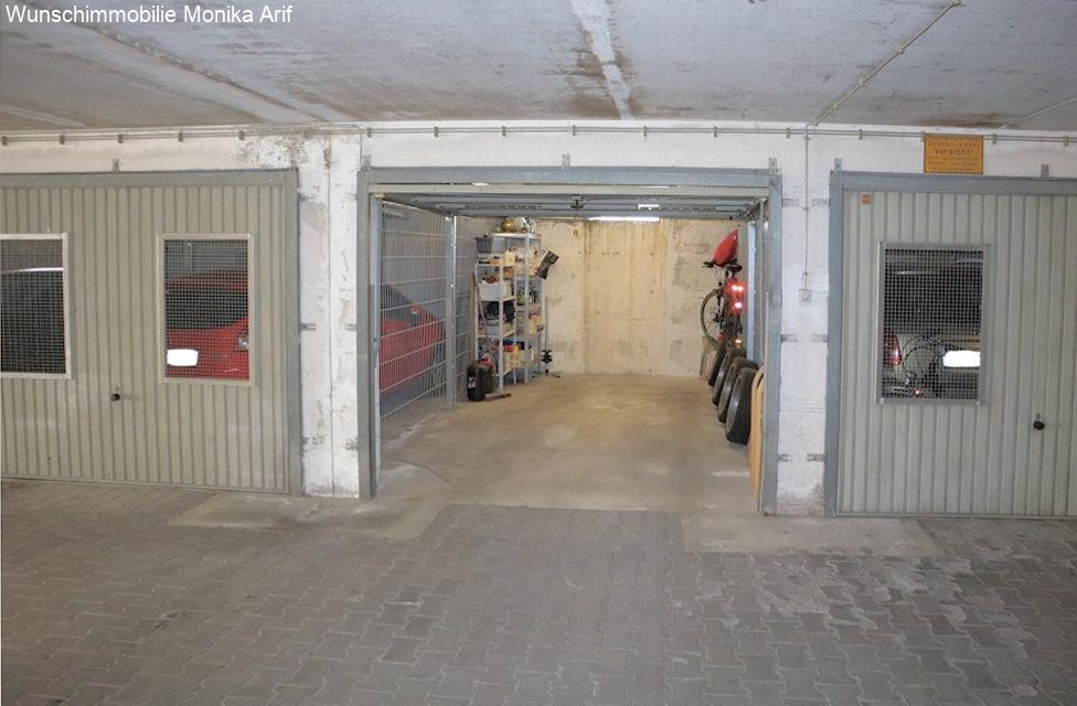 Tiefgarage - Garagenbox Tiefgarage - Garagenbox