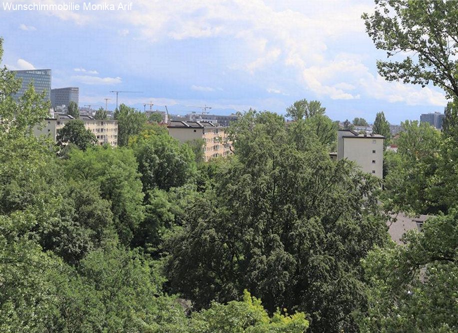 Ausblick Fenster Wohnzimmer