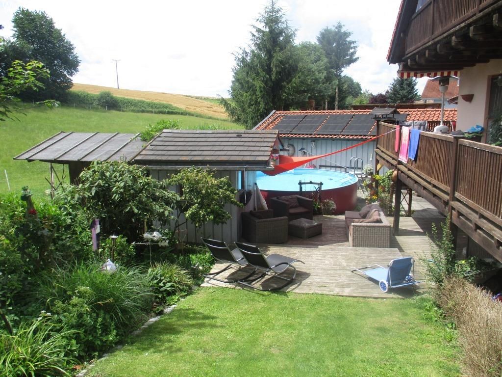 Sommeridylle im Garten Sommeridylle im Garten