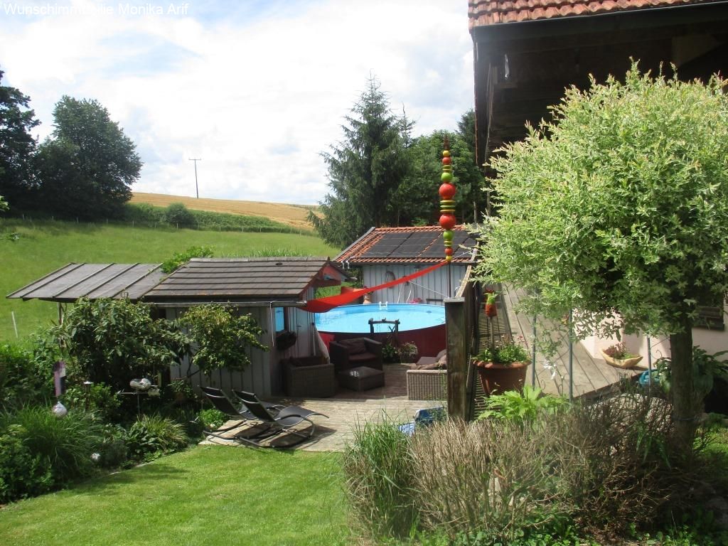 Sommeridylle im Garten Sommeridylle im Garten