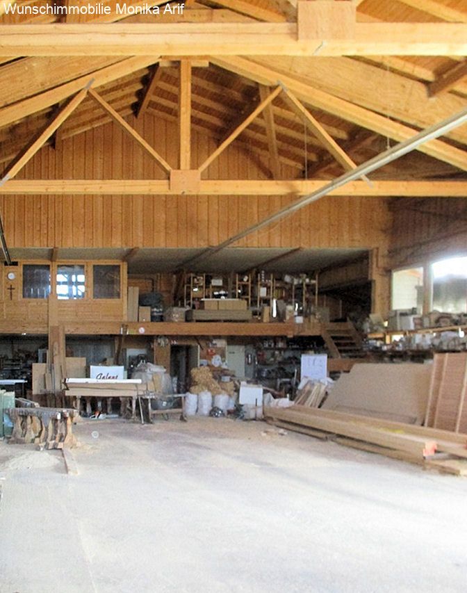 Gewerbehalle - Teilansicht Gewerbehalle - Teilansicht