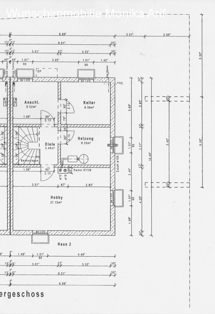 Grundriss UG