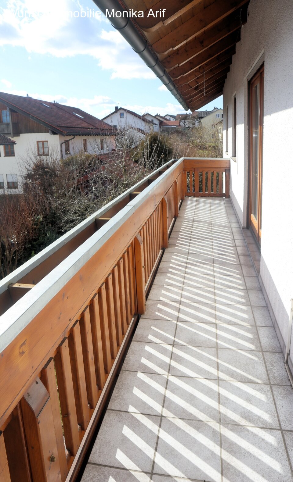 Balkon Süd