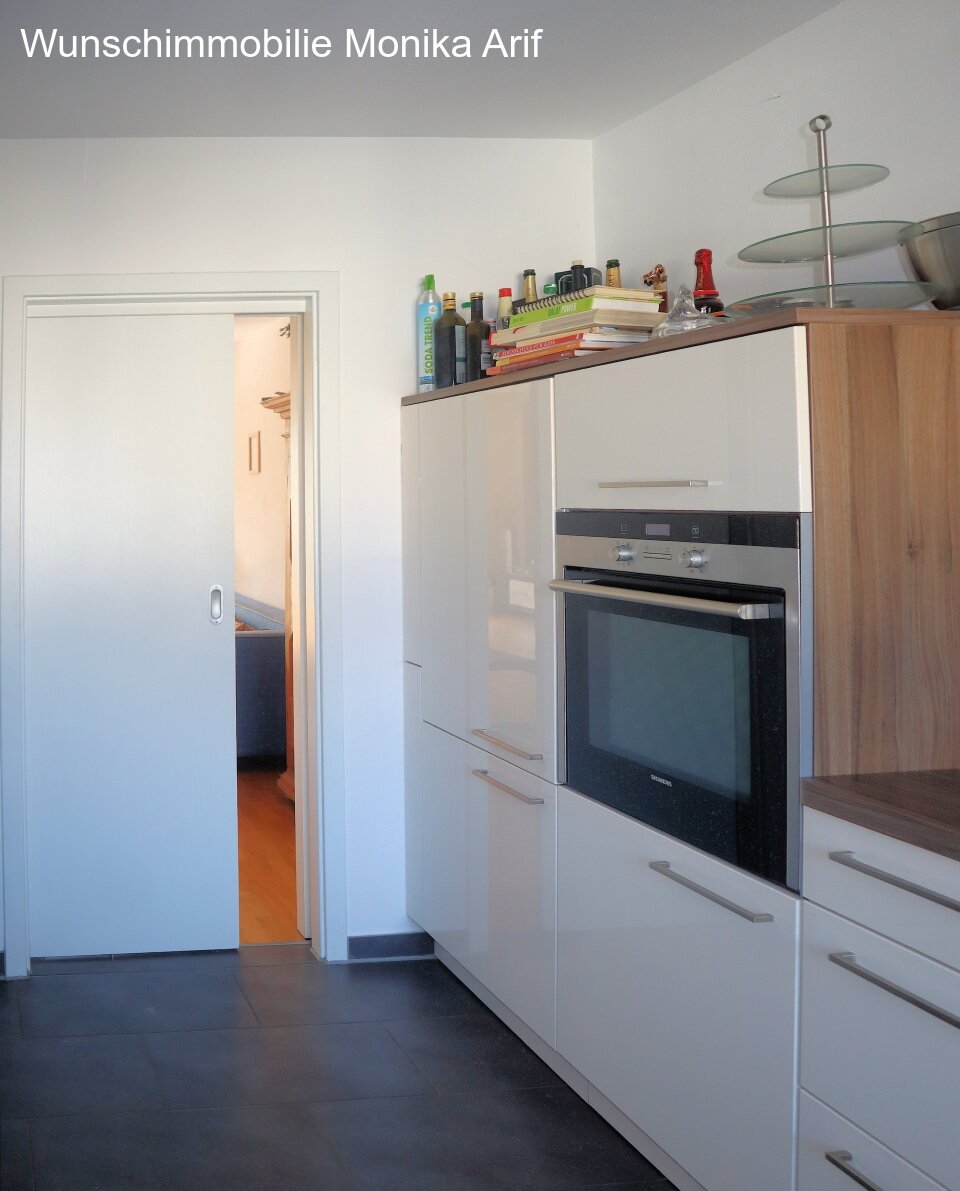 Küche - Zugang zum Wohnbereich
