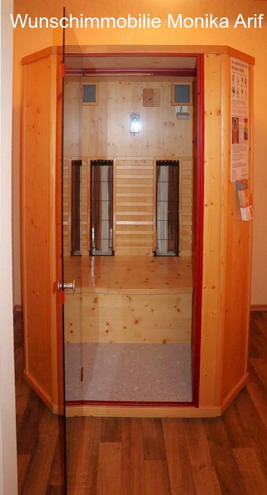Saunabereich - Infrarotkabine