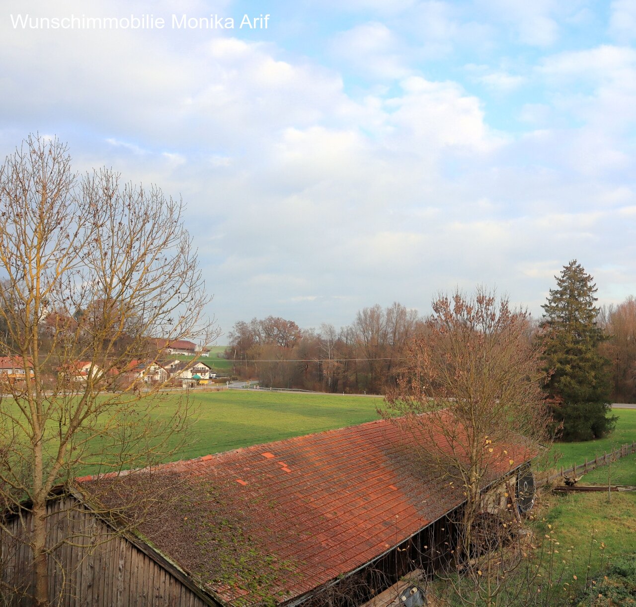 Aussicht Wohnzimmer