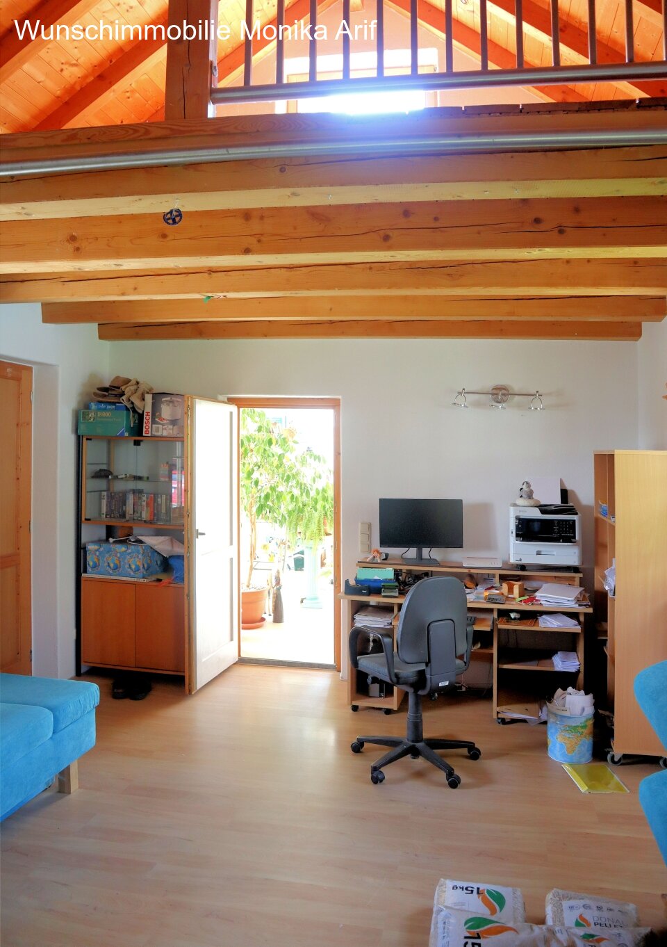 Anbau - Büro mit Galerie Anbau - Büro mit Galerie