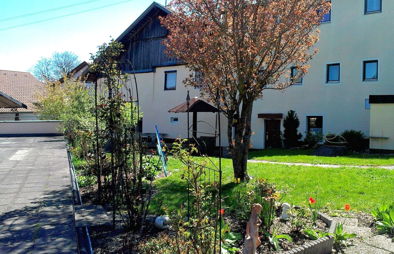 Garten und Terrasse - Teilansicht