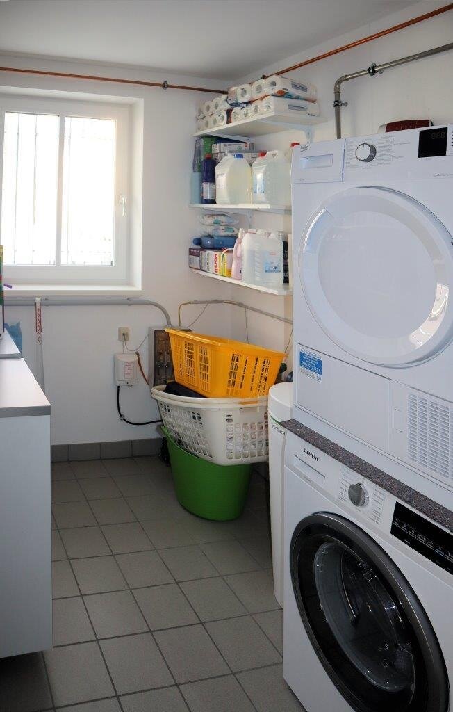 Wasch- und Technikraum 
