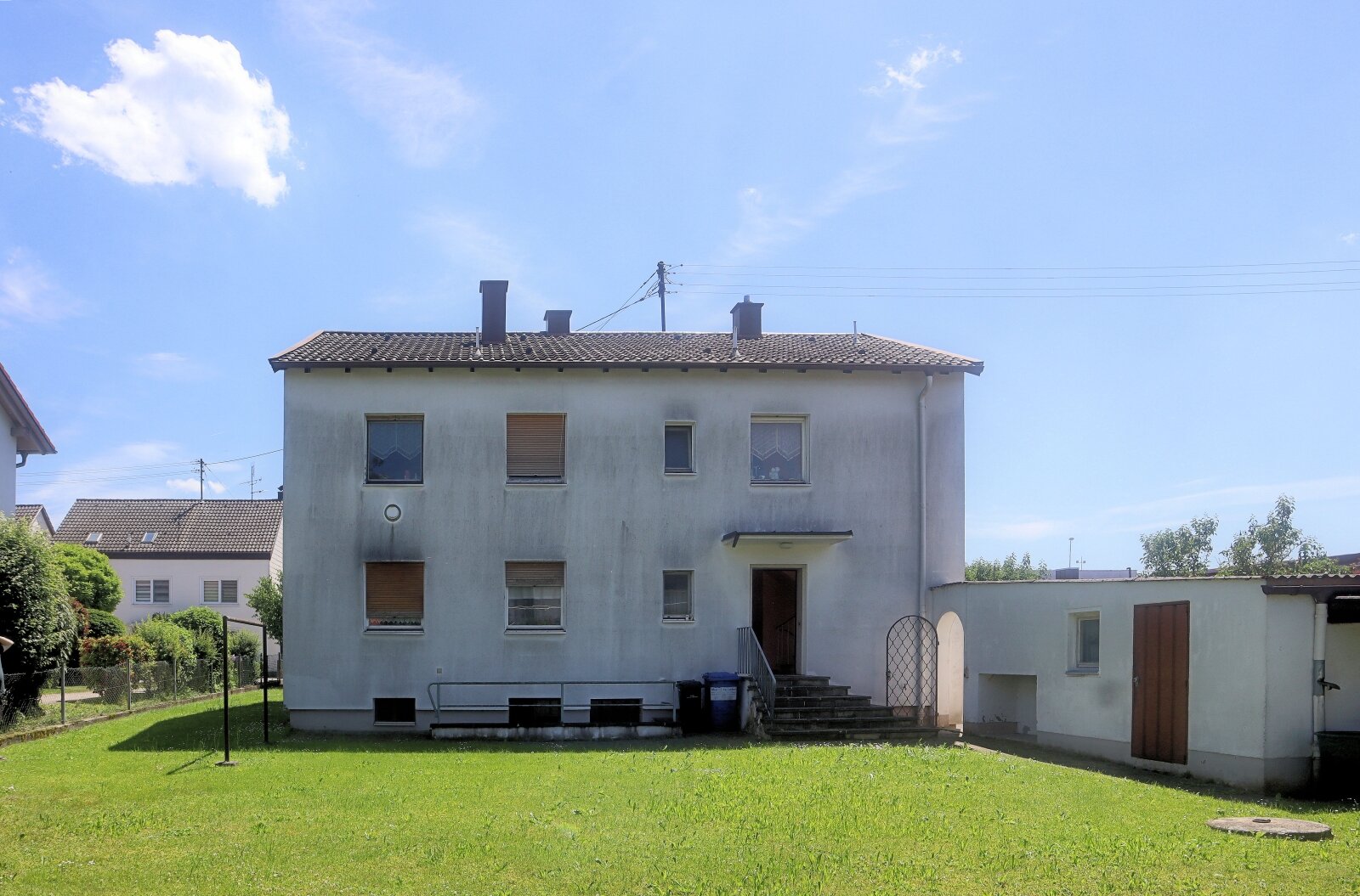 Bestandshaus - Ansicht Nord Bestandshaus - Ansicht Nord