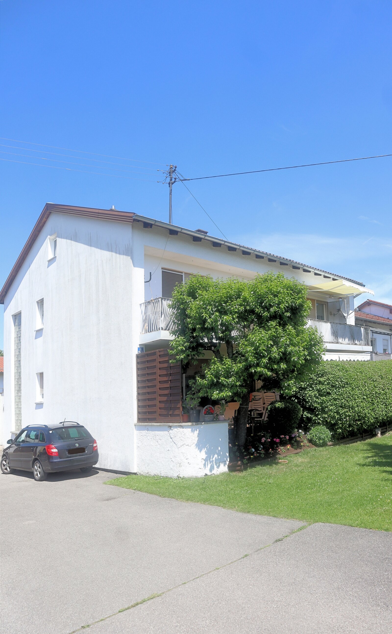 Bestandshaus - Ansicht Südwest Bestandshaus - Ansicht Südwest