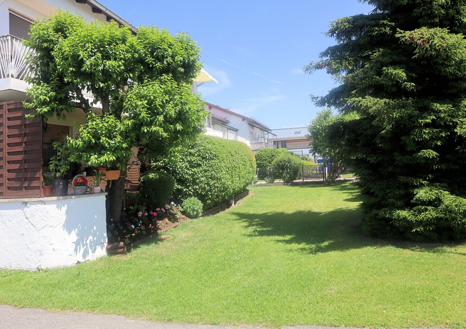 Garten Südseite