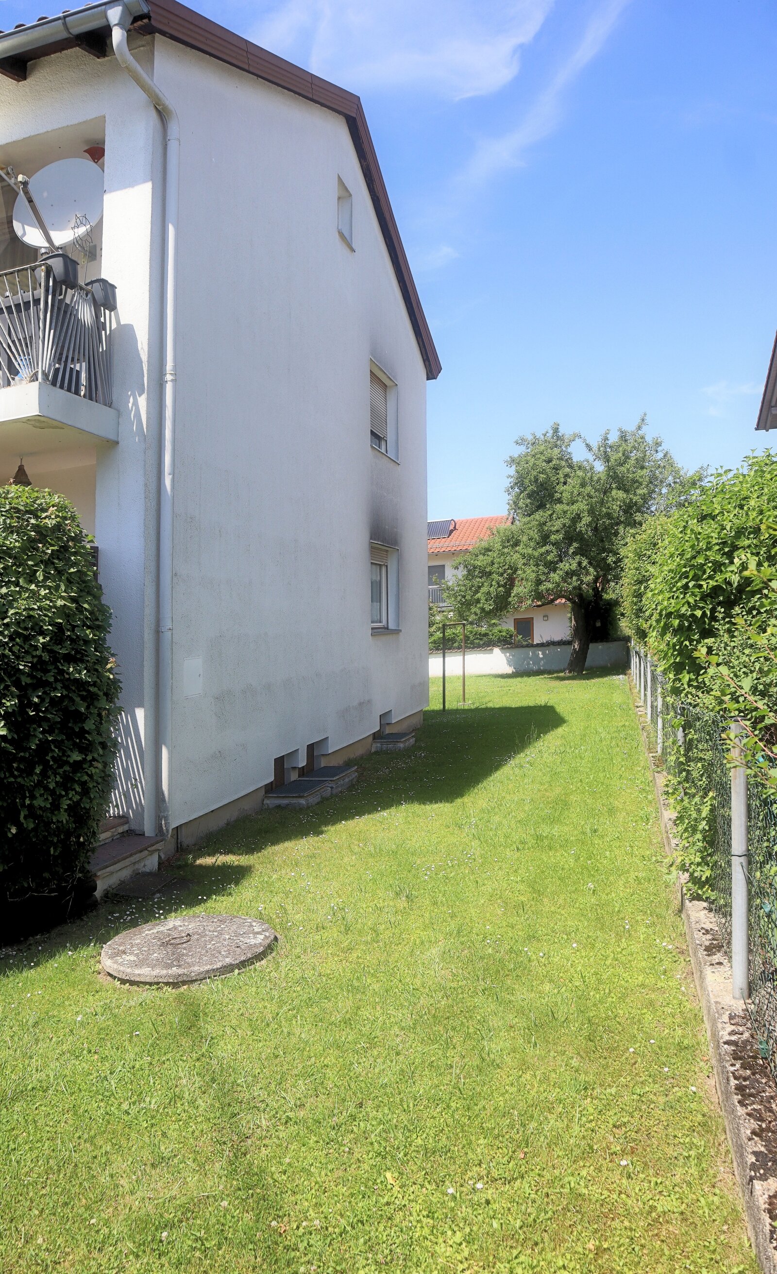 Garten Ostseite