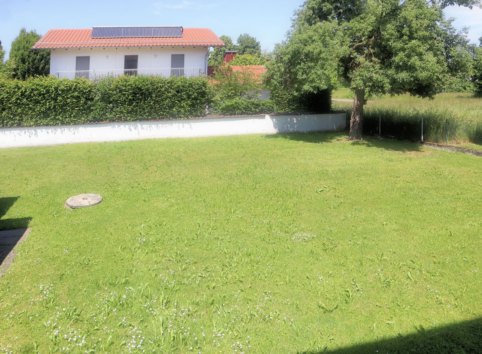 Garten Teilansicht