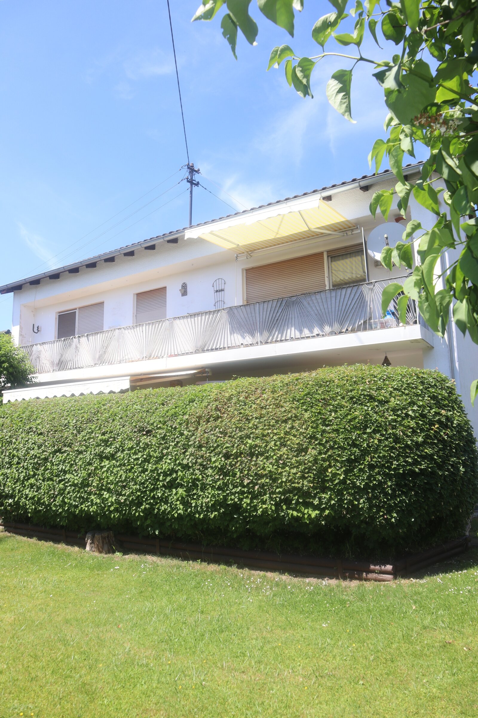 Bestandshaus - Ansicht Süden Bestandshaus - Ansicht Süden