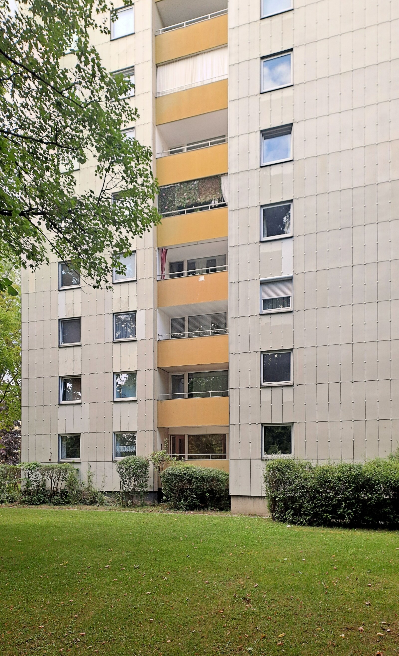 Gebäudesüdseite