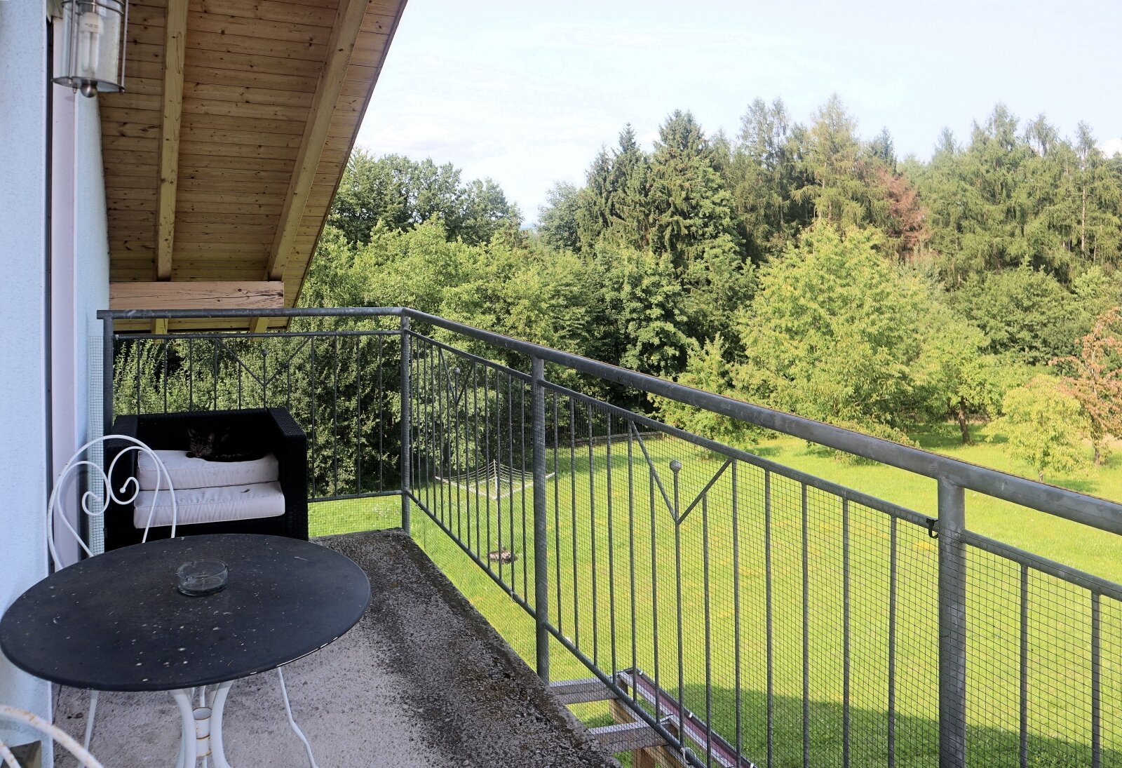 Balkon Ostseite
