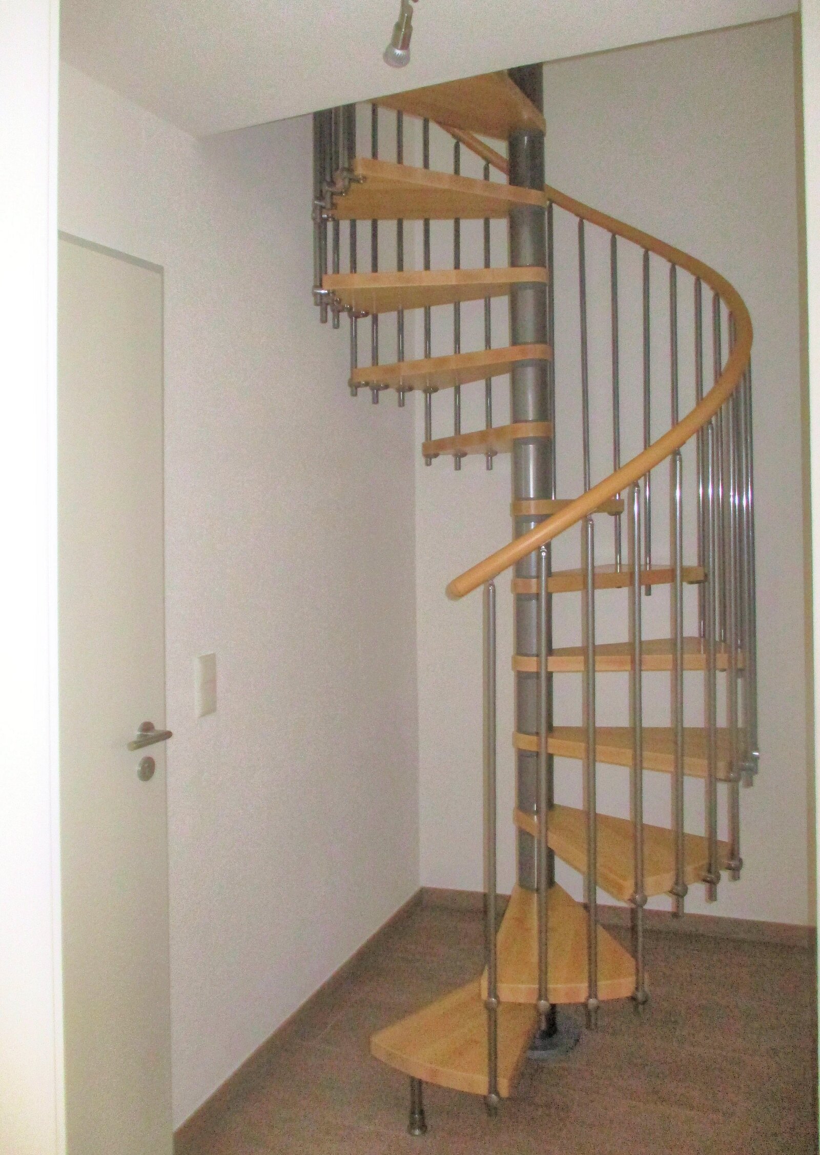 Wendeltreppe ins UG