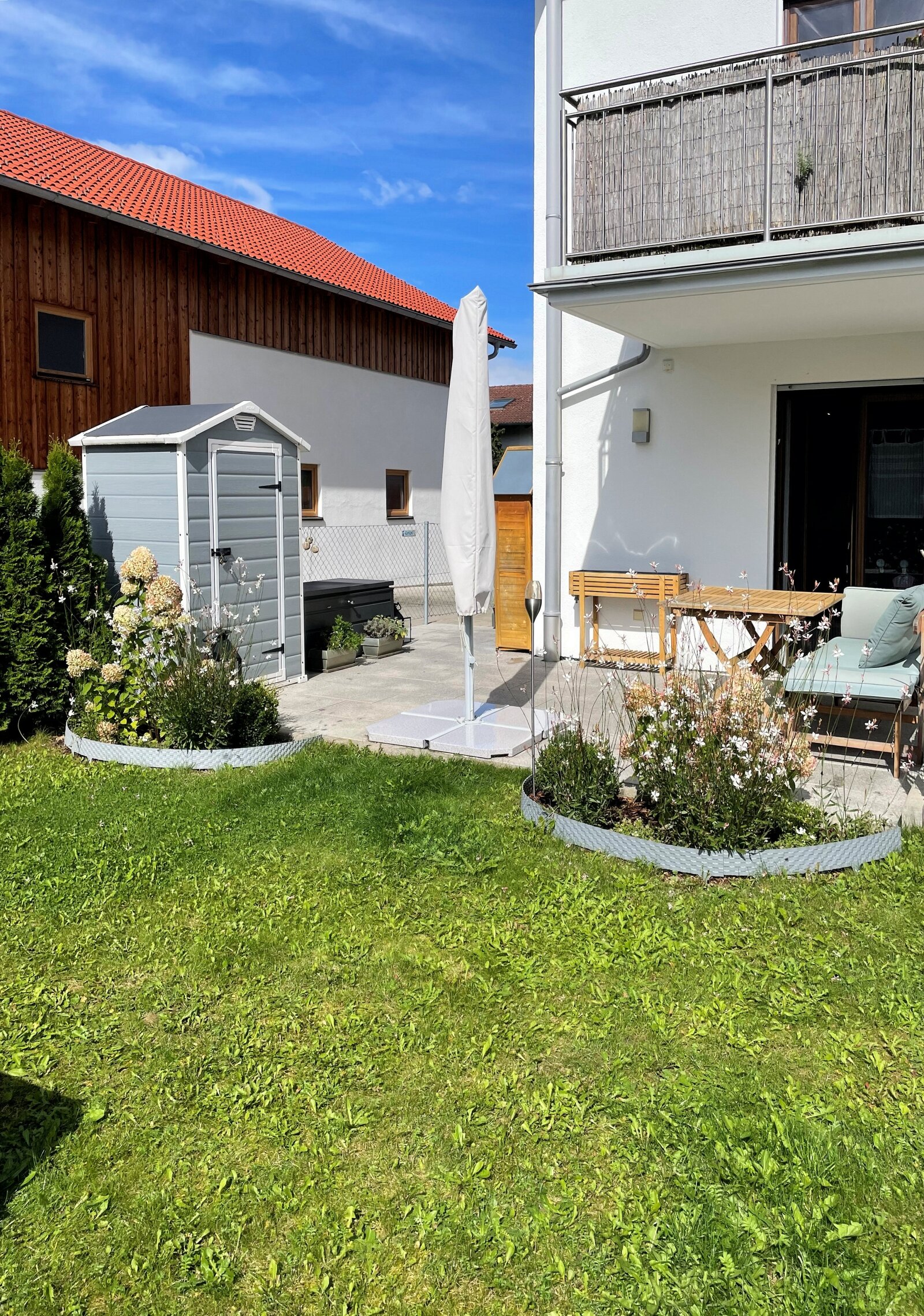 Garten und Terrasse