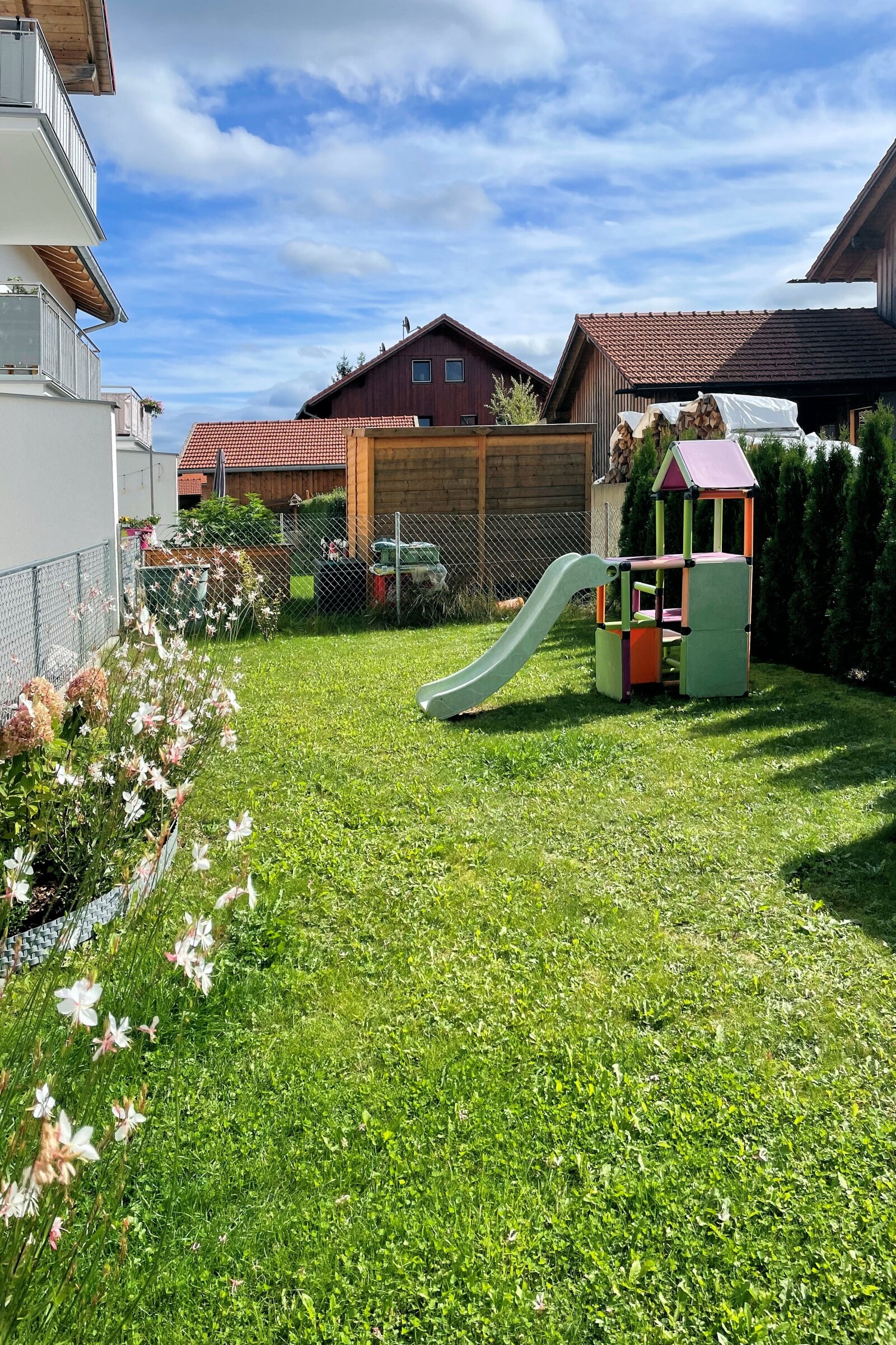 Garten Spielfläche