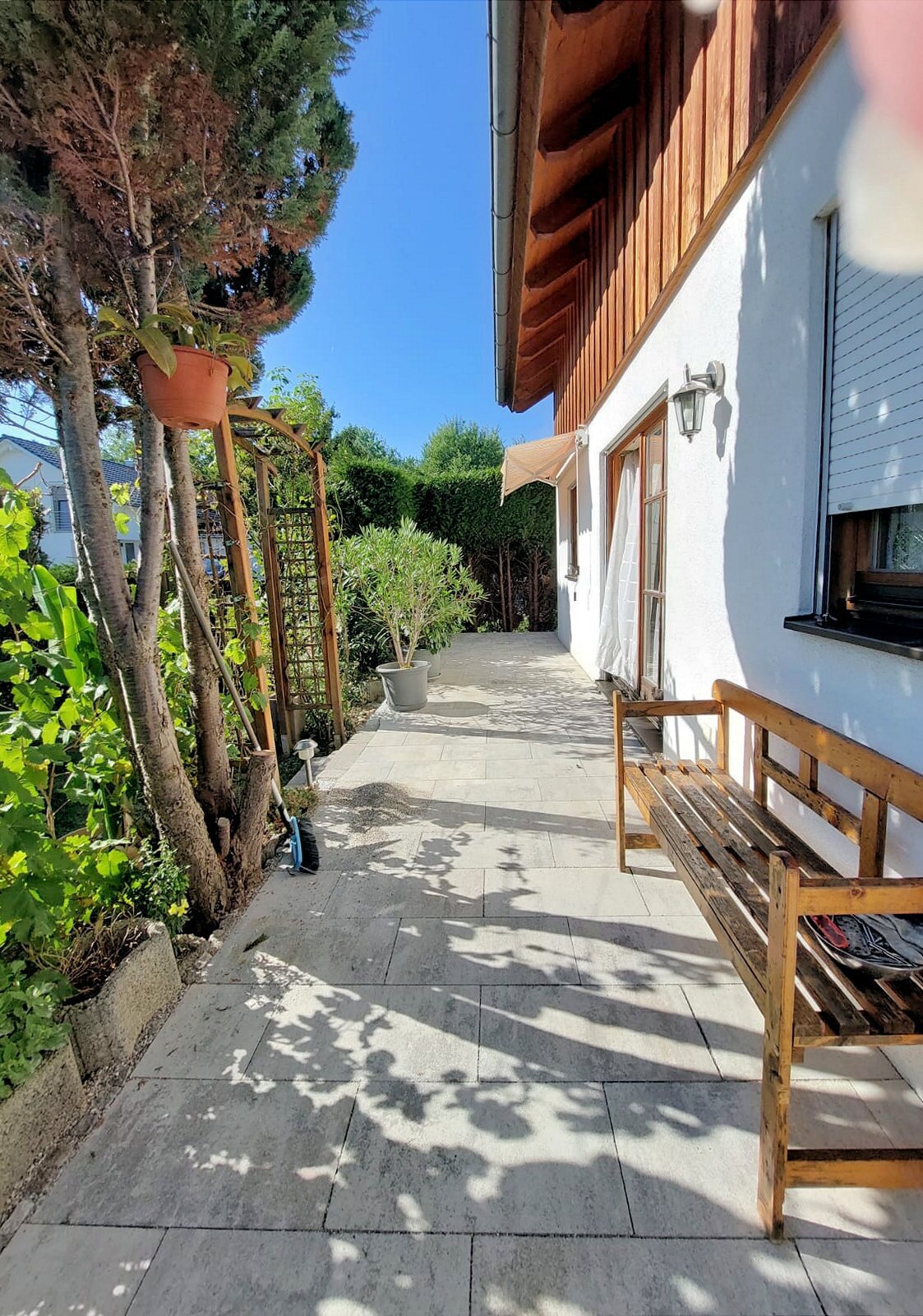 Terrasse Südwest Seite - Foto 2025 Terrasse Südwest Seite - Foto 2025