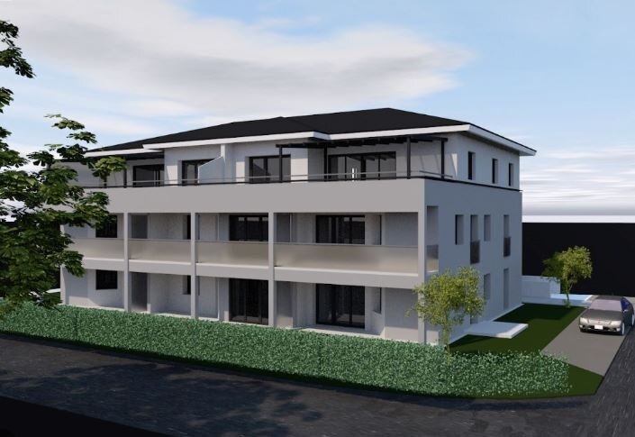 Mehrfamilienhaus Visualisierung Mehrfamilienhaus Visualisierung