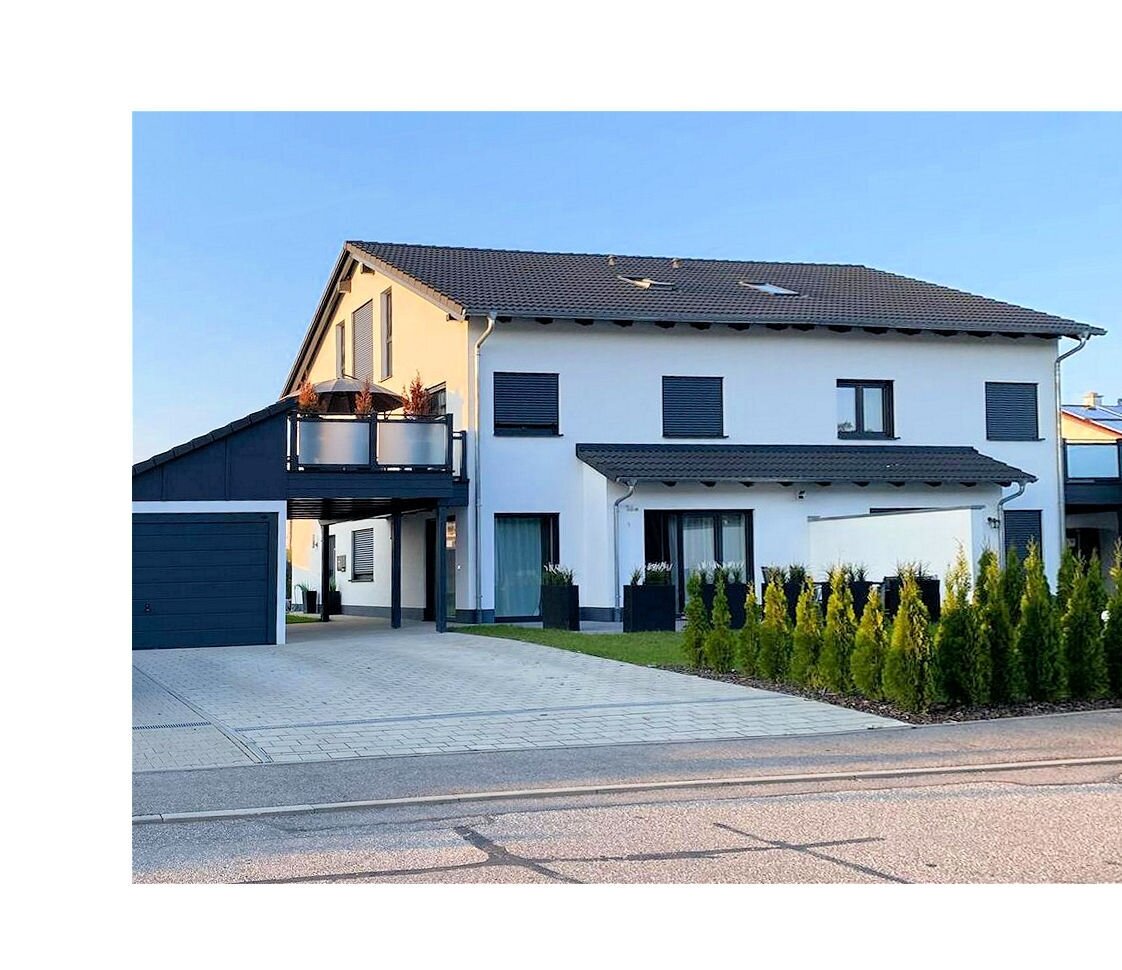 Doppelhaus - mögliche Bebauung Doppelhaus - mögliche Bebauung