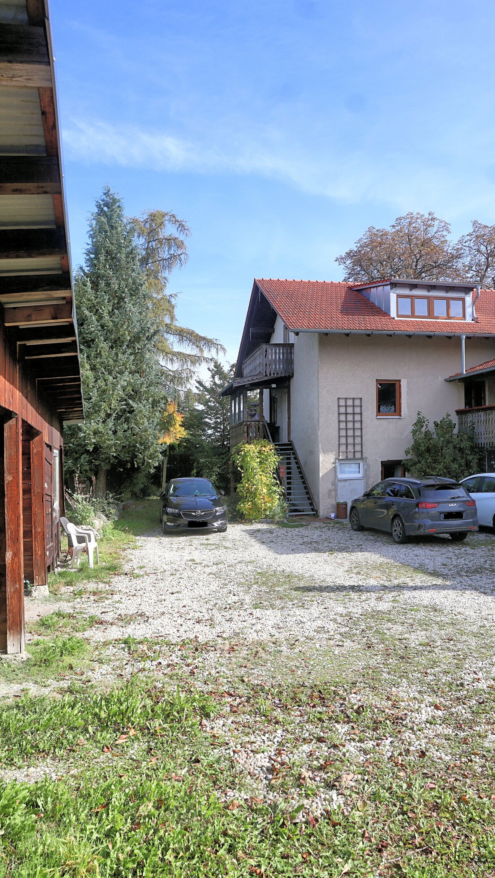 Haus Hofinnenseite Haus Hofinnenseite