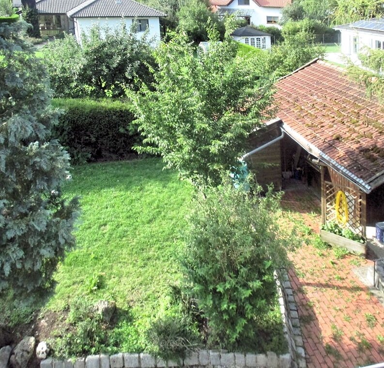 Blick in Garten Blick in Garten