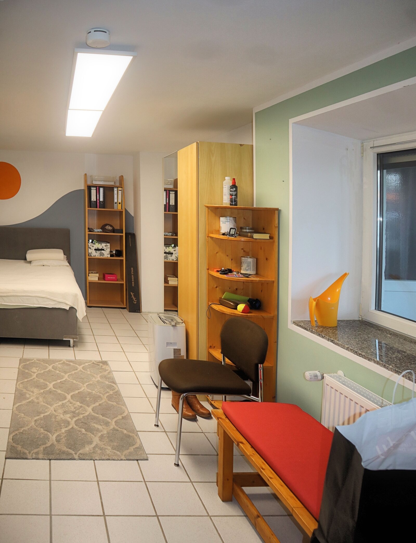 W1 - Lagerraum W1 - Lagerraum