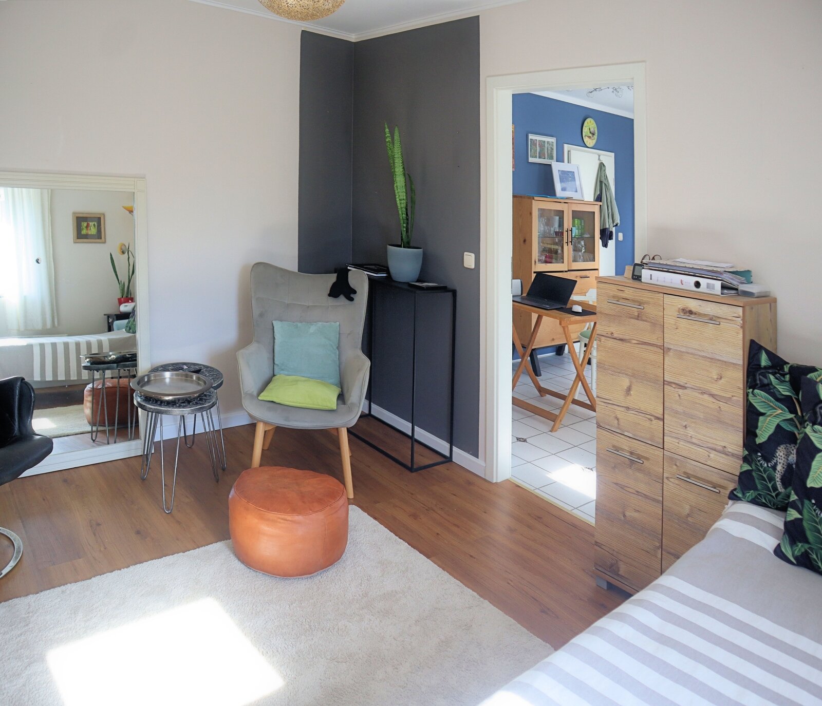 W1 - EG - Wohnzimmer W1 - EG - Wohnzimmer