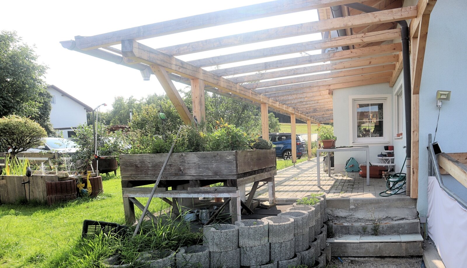 Terrasse Südseite Terrasse Südseite