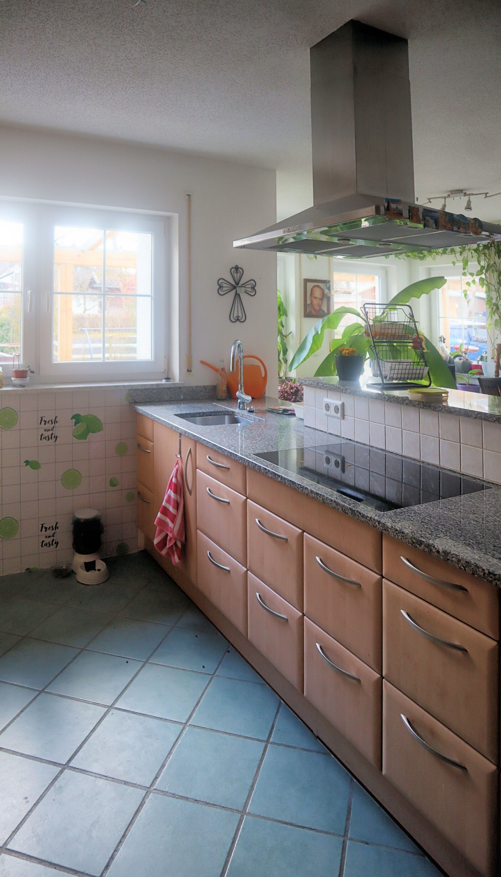 Einbauküche (Teilansicht) Einbauküche (Teilansicht)