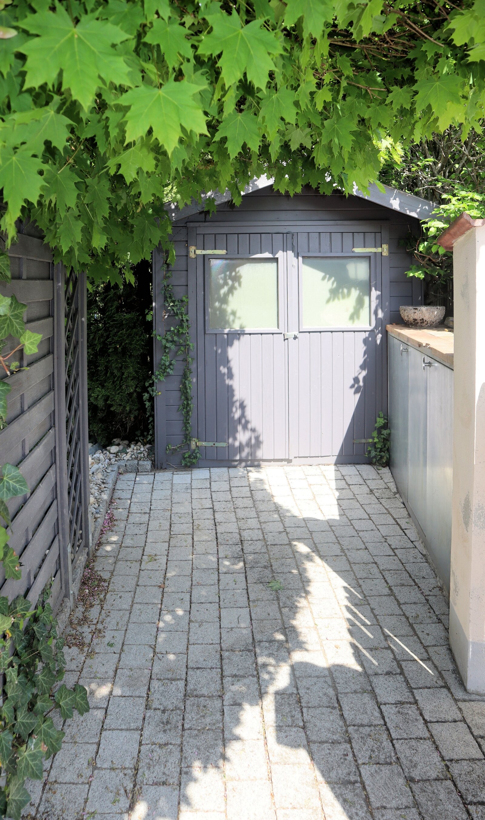 Fahrradhütte Fahrradhütte