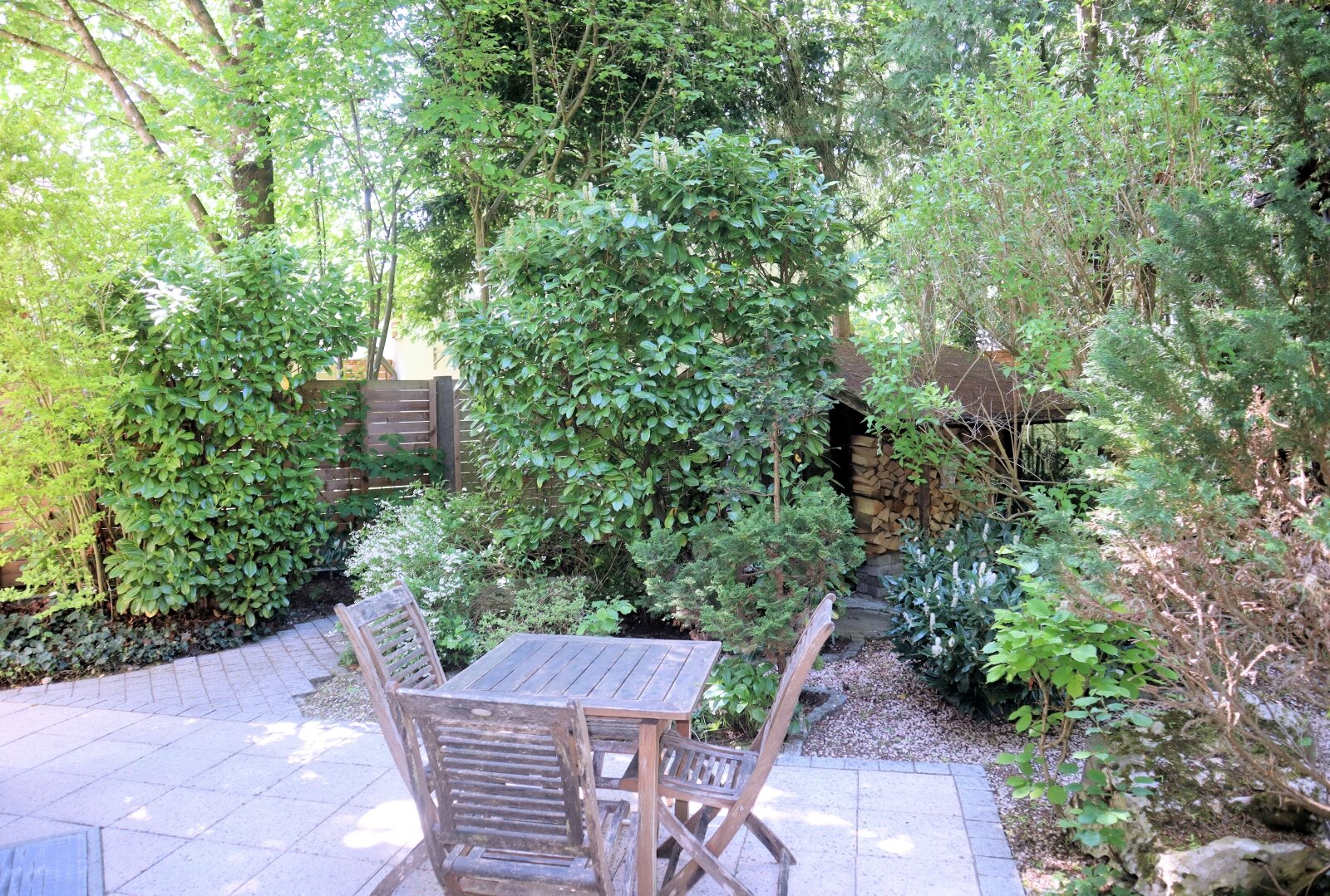 Terrasse Nordseite Terrasse Nordseite
