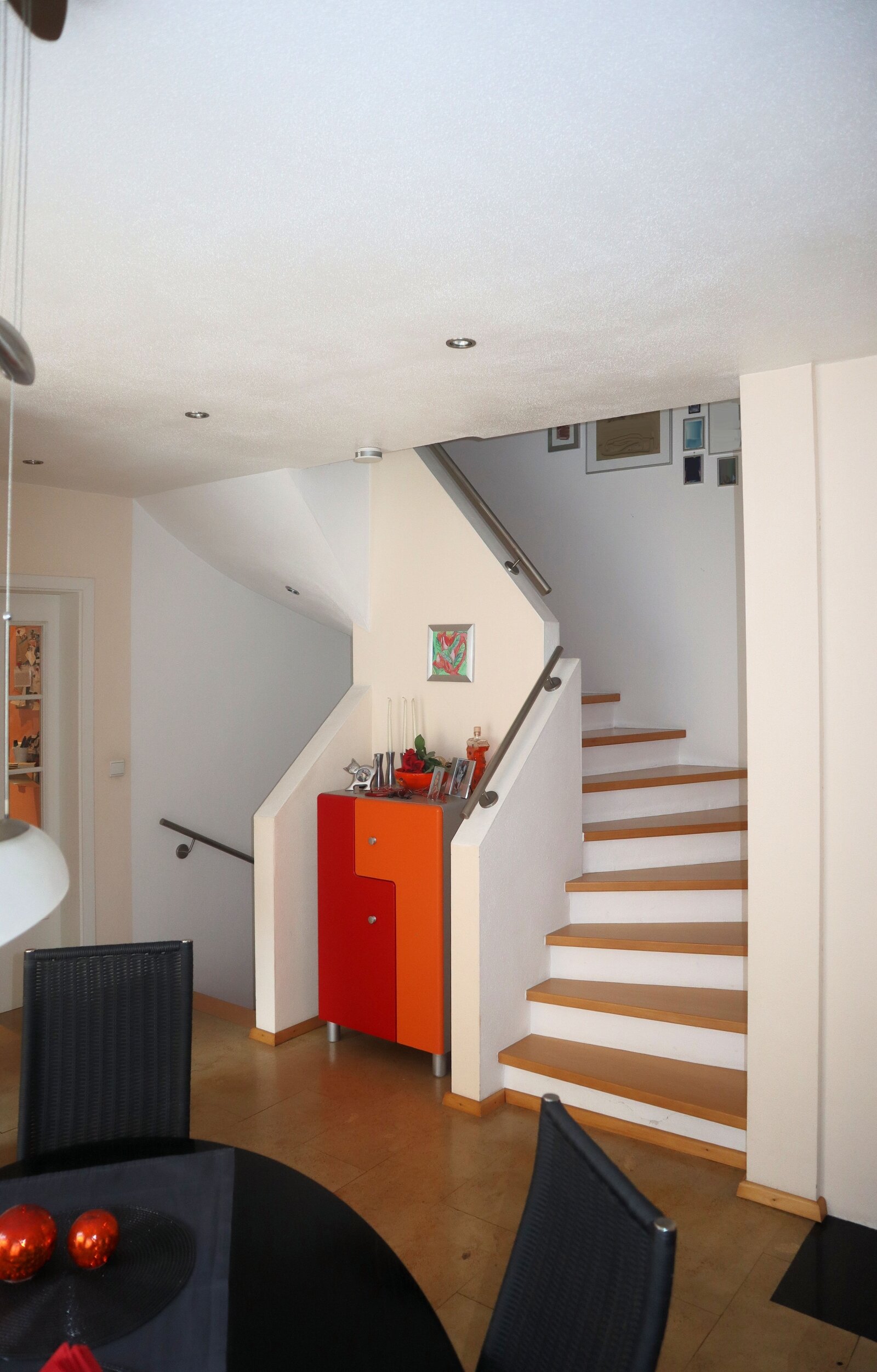 Wohnbereich - Zugang zum Treppenhaus Wohnbereich - Zugang zum Treppenhaus