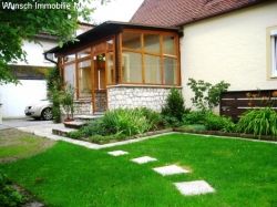 Blick zum Haus Blick zum Haus