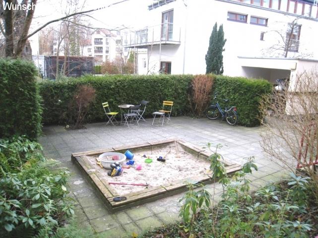 Garten Westseite