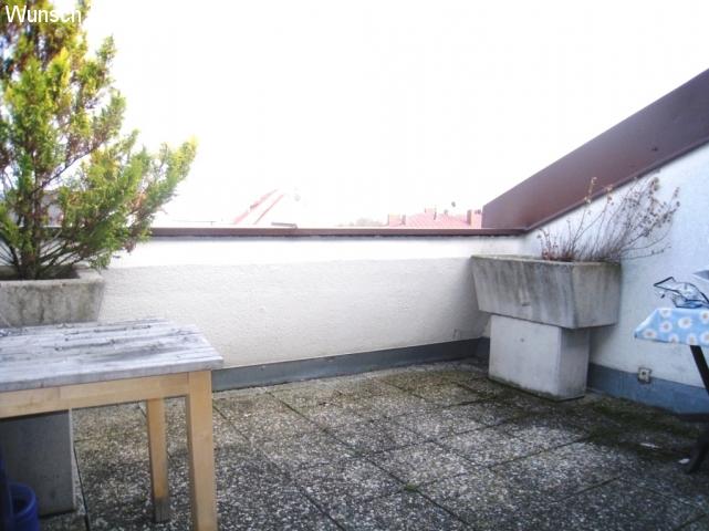 Dachterrasse