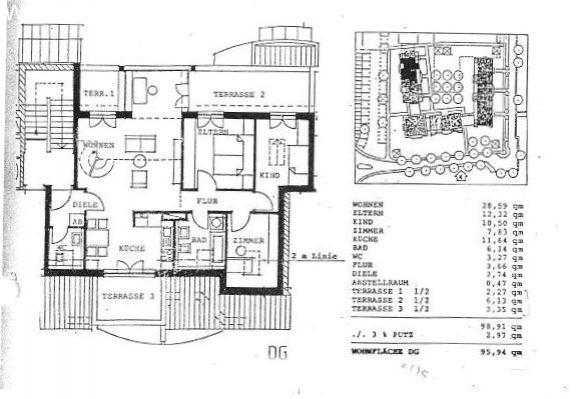 Grundriss Wohnung