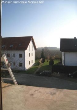 Aussicht vom Balkon 